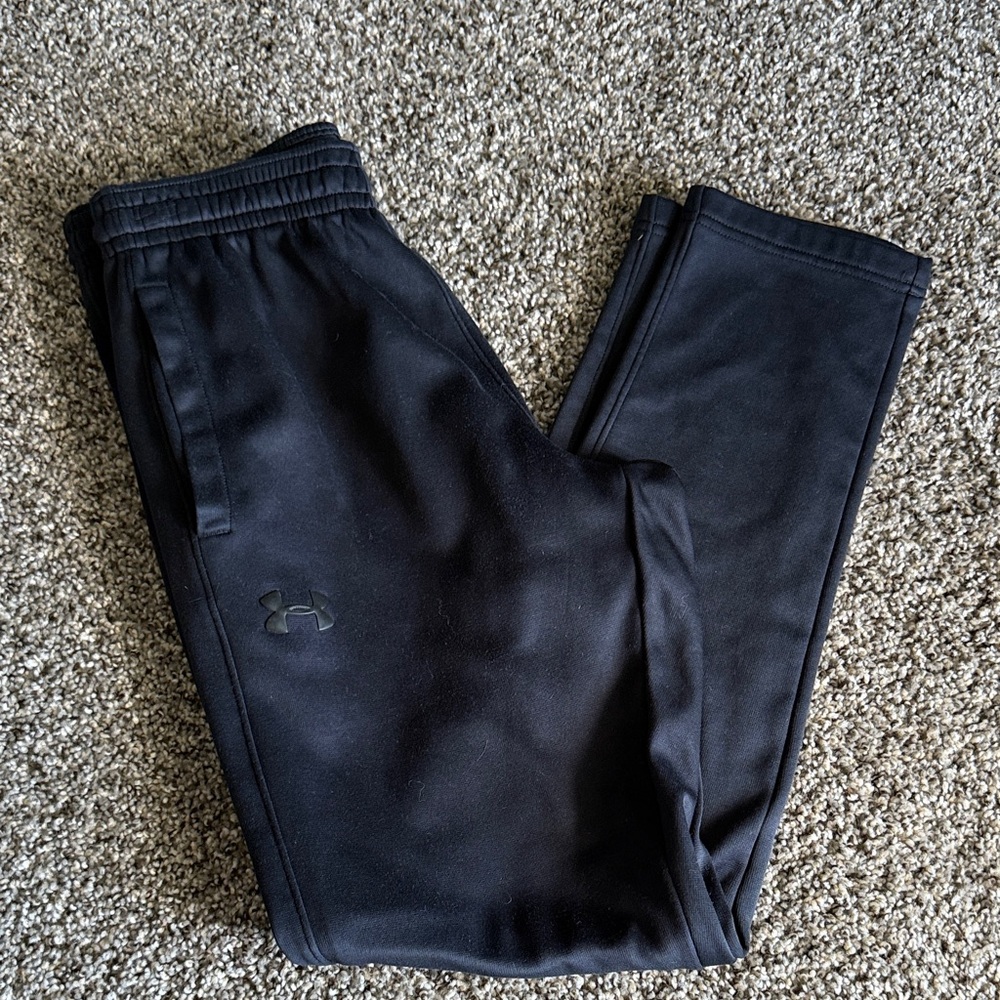 Under Armour Midnight Black Sweatpants